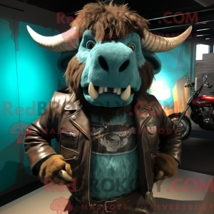 Disfraz de mascota Cyan...