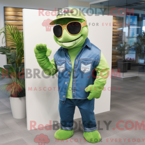 Lime Green Navy Seal...