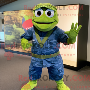 Lime Green Navy Seal...
