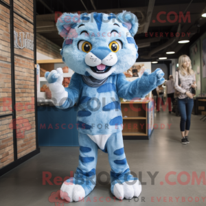 Figura de máscara de tigre...