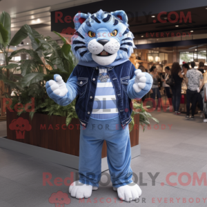 Costume mascotte de Tigre...