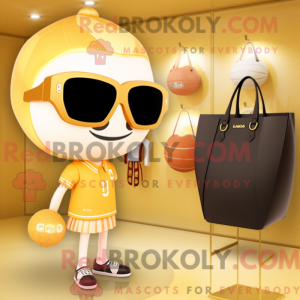 Postava maskota Gold...