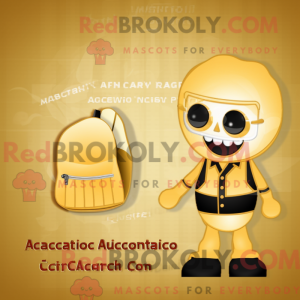 Disfraz de mascota Gold...