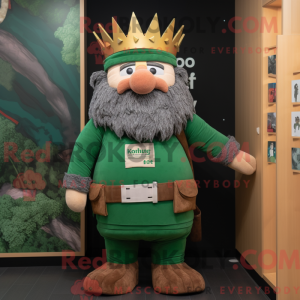 Personaggio mascotte del re...
