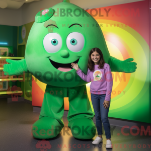 Groene regenboog...