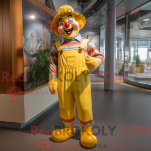 Gouden clown...