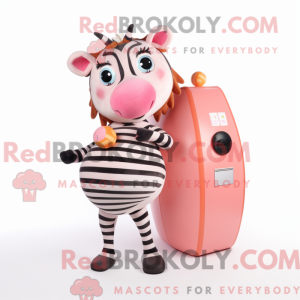 Peach Zebra...