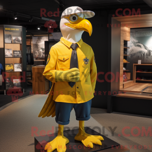 Gelber Weißkopfseeadler...