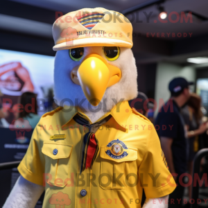 Costume de mascotte de...