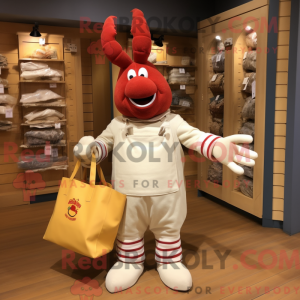 Personaggio mascotte in...