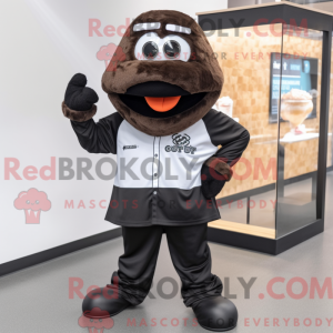 Disfraz de mascota de...