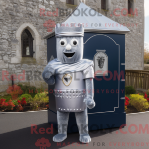 Zilverkleurig Irish Castle...