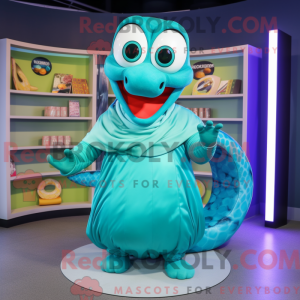 Disfraz de mascota anaconda...