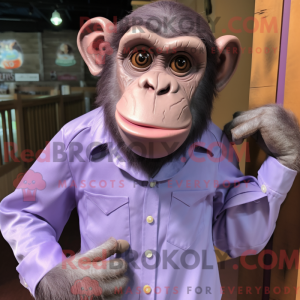 Lavendel chimpansee...