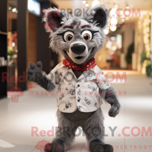 Costume mascotte de Hyène...