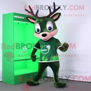 Máscara Forest Green Deer...