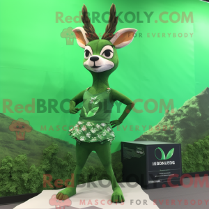 Forest Green Deer...