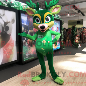 Maskotka Forest Green...