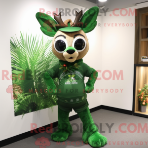 Disfraz de mascota Forest...