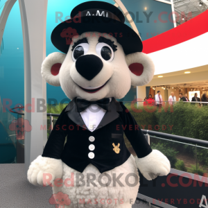 Ram-mascottekostuumkarakter...