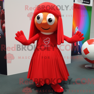 Disfraz de mascota Red...