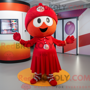 Disfraz de mascota Red...