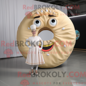 Disfraz de mascota Donut...