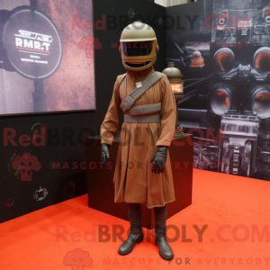 Postava maskota Rust Army...