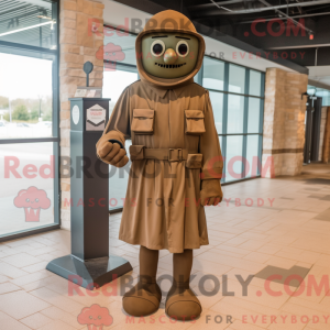 Postava maskota Rust Army...