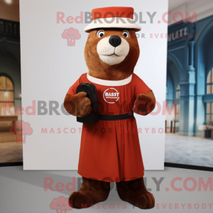 Rust Seal maskot...