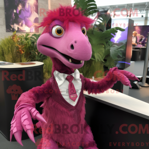 Magenta Deinonychus...