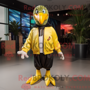Personaggio mascotte tucano...