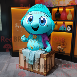 Cyan Treasure Chest...