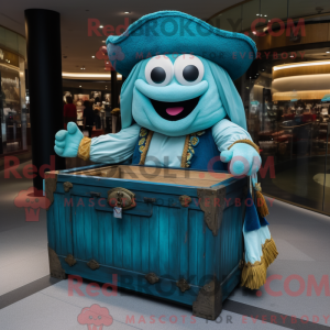 Cyaan Treasure Chest...