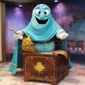 Máscara Cyan Treasure...