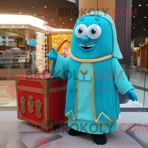 Cyan Schatztruhe...