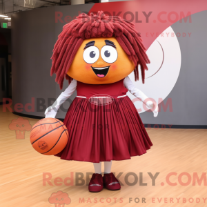 Máscara de bola de basquete...