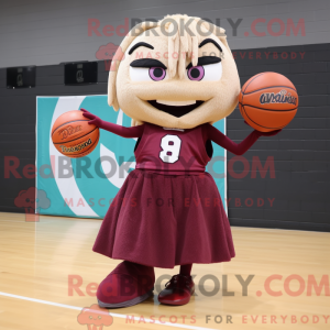 Máscara de bola de basquete...