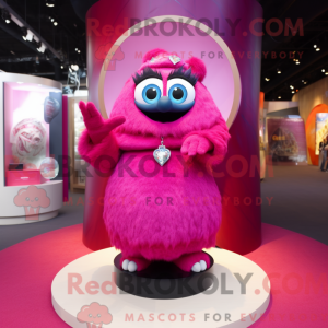 Magenta forlovelsesring...