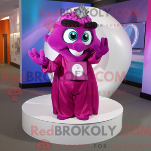 Magenta verlovingsring...