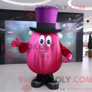 Magenta vandmænd maskot...