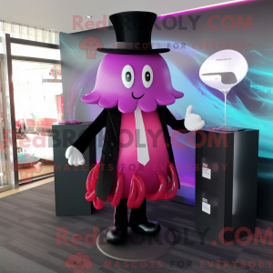 Postava maskota Magenta...