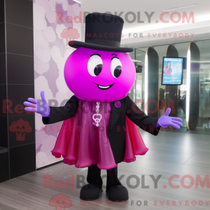 Disfraz de mascota Magenta...