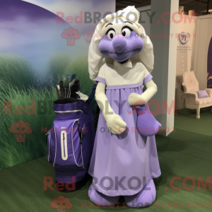 Lavendel Golf Bag...