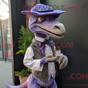 Lavendel Velociraptor...