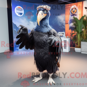 Navy Vulture Maskottchen...