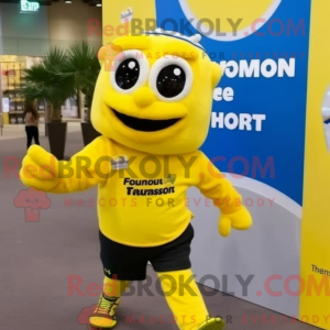 Personnage mascotte d...