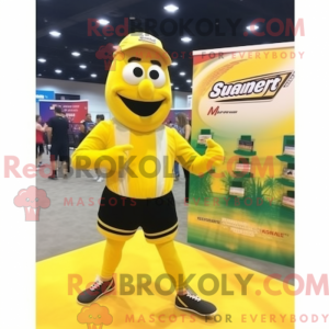 Disfraz de mascota de...