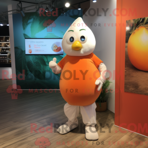 Costume de mascotte Peach...