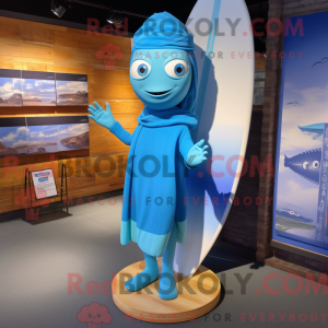 Uma figura de máscara de...